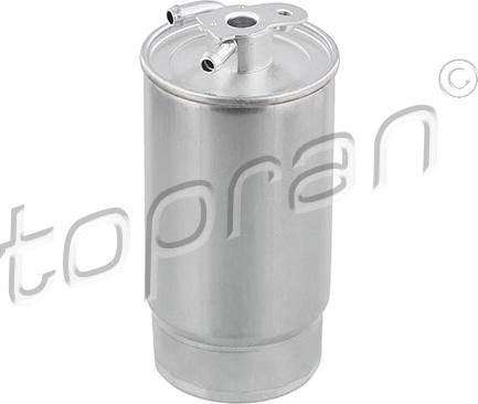 Topran 500 897 - Filtro carburante autozon.pro