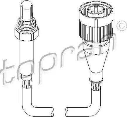 Topran 500 805 - Sonda lambda autozon.pro