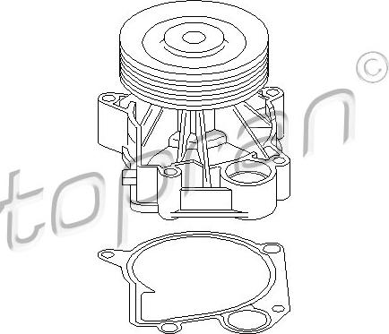 Topran 500 310 - Pompa acqua autozon.pro