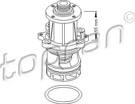 Topran 500 317 - Pompa acqua autozon.pro