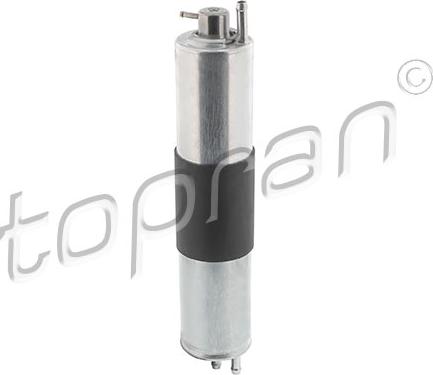 Topran 500 740 - Filtro carburante autozon.pro