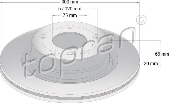 Topran 501 902 - Discofreno autozon.pro