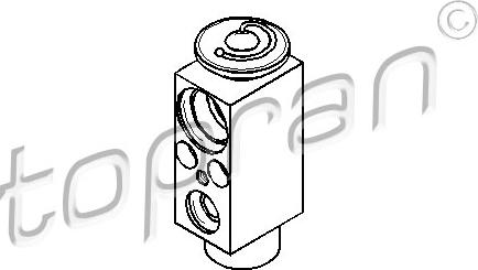 Topran 501 491 - Valvola ad espansione, Climatizzatore autozon.pro