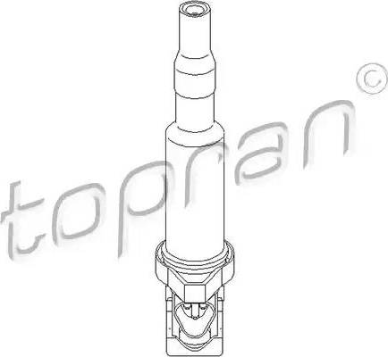 Topran 501 426 - Bobina d'accensione autozon.pro