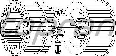 Topran 501 517 755 - Ventilatore abitacolo autozon.pro