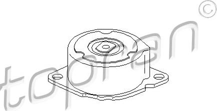 Topran 501 690 - Tendicinghia, Cinghia Poly-V autozon.pro