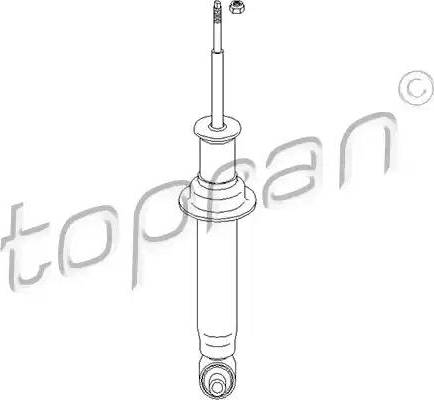 Topran 501 635 - Ammortizzatore autozon.pro