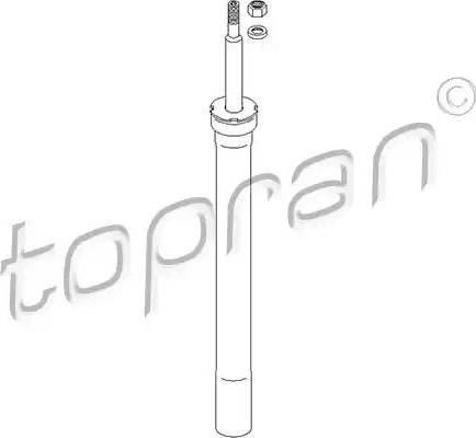 Topran 501 630 - Ammortizzatore autozon.pro