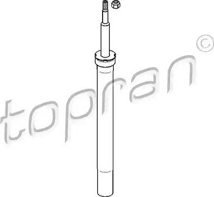 Topran 501 631 - Ammortizzatore autozon.pro