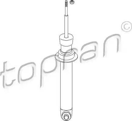 Topran 501 637 - Ammortizzatore autozon.pro