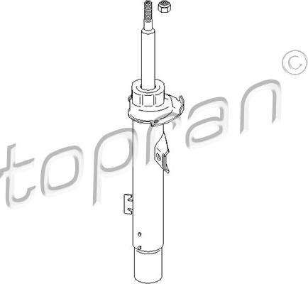 Topran 501 629 - Ammortizzatore autozon.pro