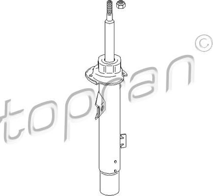 Topran 501 628 - Ammortizzatore autozon.pro