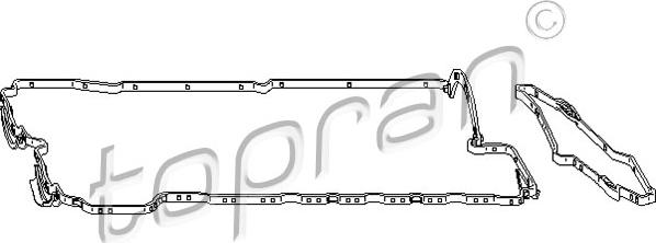 Topran 501 671 - Kit guarnizioni, Copritestata autozon.pro