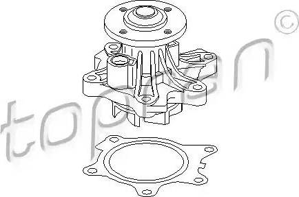 Topran 501 076 - Pompa acqua autozon.pro