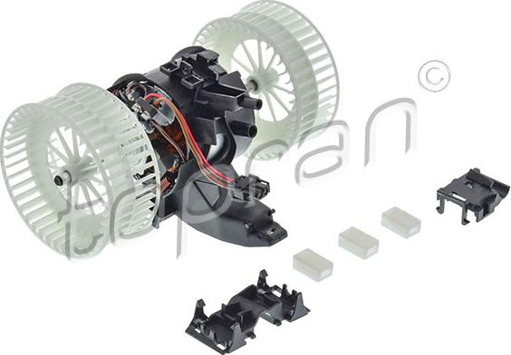 Topran 501 789 - Ventilatore abitacolo autozon.pro