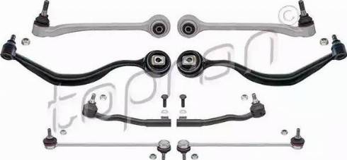 Topran 502 187 - Kit braccio oscillante, Sospensione ruota autozon.pro