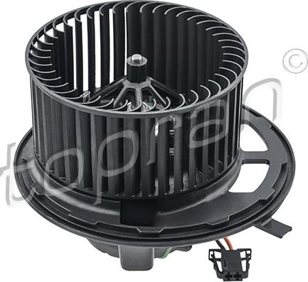 Topran 502 396 - Ventilatore abitacolo autozon.pro