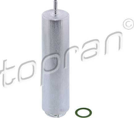 Topran 502 289 - Filtro carburante autozon.pro