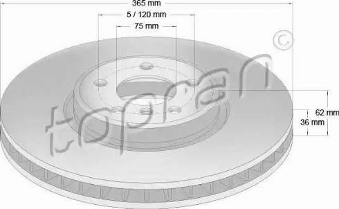 Topran 502 228 - Discofreno autozon.pro