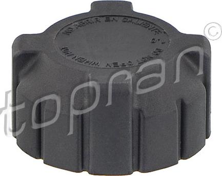 Topran 600 434 - Tappo, serbatoio refrigerante autozon.pro