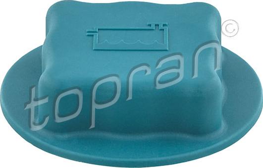 Topran 600 432 - Tappo, serbatoio refrigerante autozon.pro