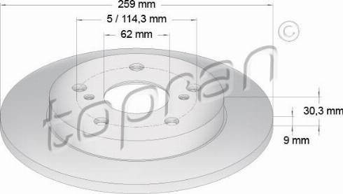 Topran 600 594 - Discofreno autozon.pro