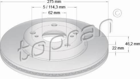 Topran 600 590 - Discofreno autozon.pro