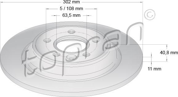 Topran 600 647 - Discofreno autozon.pro