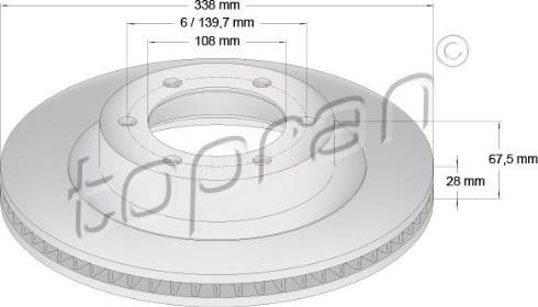 Topran 600 618 - Discofreno autozon.pro