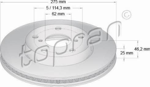 Topran 600 612 - Discofreno autozon.pro