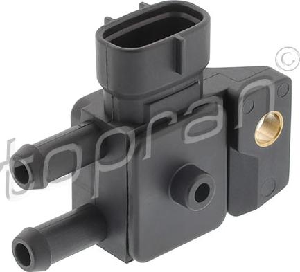 Topran 601 419 - Sensore, Pressione gas scarico autozon.pro