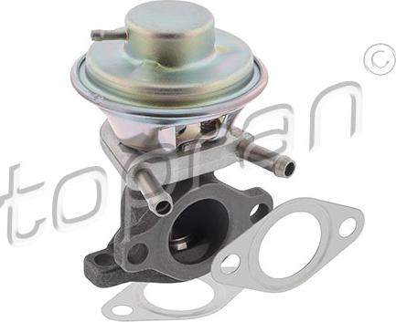 Topran 601 580 - Valvola ricircolo gas scarico-EGR autozon.pro