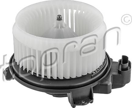 Topran 601 044 - Ventilatore abitacolo autozon.pro