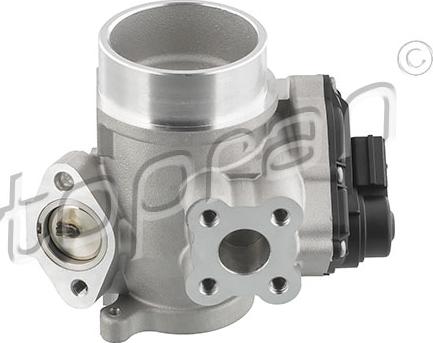 Topran 639 195 - Valvola ricircolo gas scarico-EGR autozon.pro