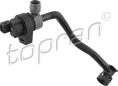 Topran 639 169 - Valvola ventilazione / sfiato, Serbatoio carburante autozon.pro