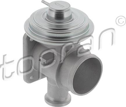 Topran 639 180 - Valvola ricircolo gas scarico-EGR autozon.pro