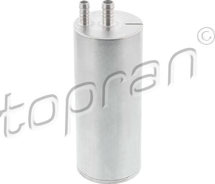 Topran 630 802 - Filtro carburante autozon.pro