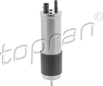 Topran 630 811 - Filtro carburante autozon.pro