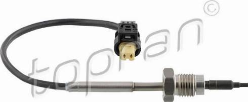 Topran 638560 - Sensore, Temperatura gas scarico autozon.pro