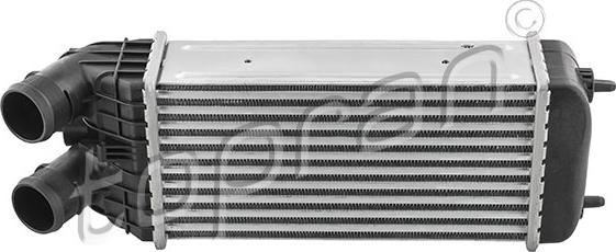 Topran 629 102 - Intercooler autozon.pro