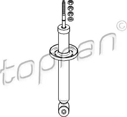 Topran 109 429 - Ammortizzatore autozon.pro