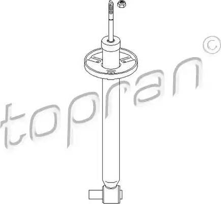 Topran 109 426 - Ammortizzatore autozon.pro