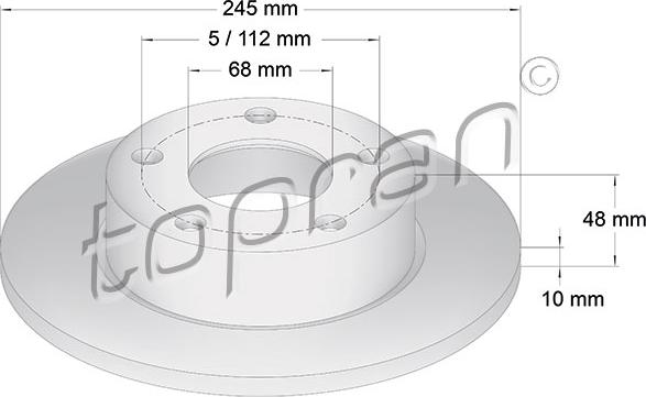 Topran 109 525 - Discofreno autozon.pro