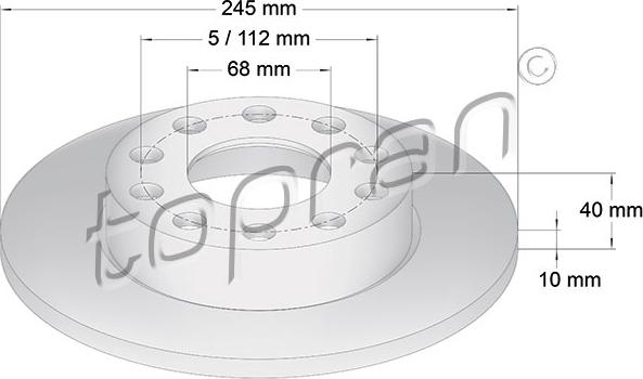 Topran 109 526 - Discofreno autozon.pro