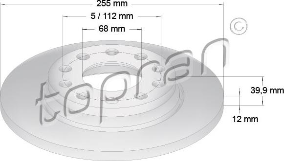 Topran 109 527 - Discofreno autozon.pro