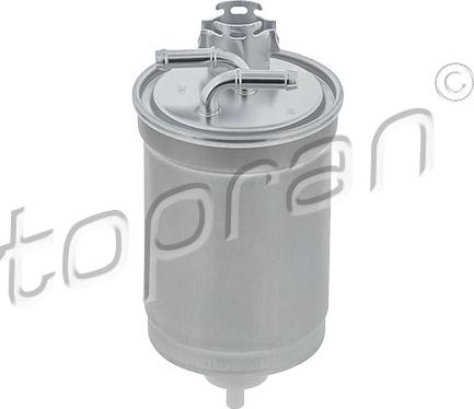 Topran 109 243 - Filtro carburante autozon.pro