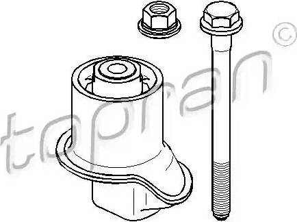 Topran 109 783 - Kit riparazione, Corpo assiale autozon.pro