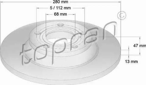 Topran 104 435 - Discofreno autozon.pro