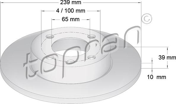 Topran 104 164 - Discofreno autozon.pro