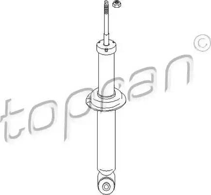 Topran 104 160 - Ammortizzatore autozon.pro